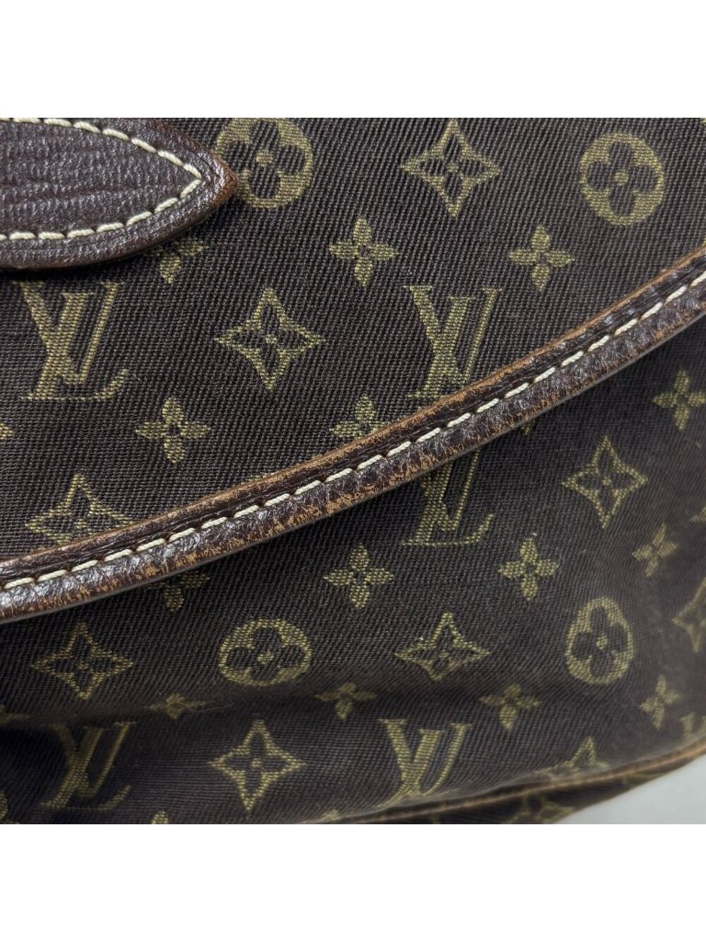 Louis Vuitton Saumur 30 Crossbody Shoulder Bag Monogram Mini Lin - Picture 4 of 8